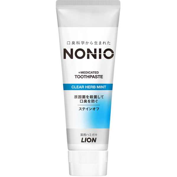 NONIO toothpaste